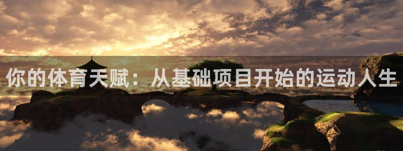绿茵体育lyzb：你的体育天赋：从基础项目开始的运动人生